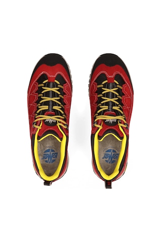 Lomer Italy Sella Iı Mtx Waterproof Vibram Süet Deri Erkek Ayakkabı Phonebox Kırmızı