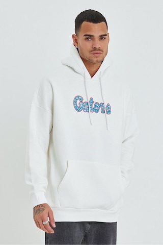 Sweatshirt Erkek Baskılı Kapüşonlu Oversize Rahat Kalıp Unisex Tw 001