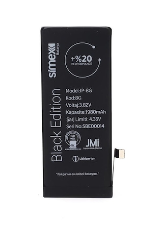 Simex Apple Uyumlu iPhone 8 İle Performance Sbt-02 Batarya