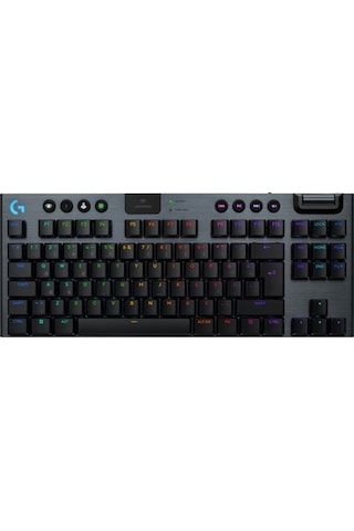 Logitech G915 X Lightspeed Tkl Siyah 920-012757 Rgb Gl Clicky Switch Kablolu/kablosuz Mekanik Oyuncu Klavyesi