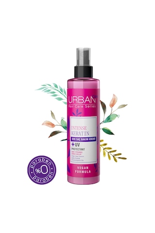 Urban Care İntense Keratin Onarıcı & Pürüzsüzleştirici Sıvı Saç Kremi 200 ML