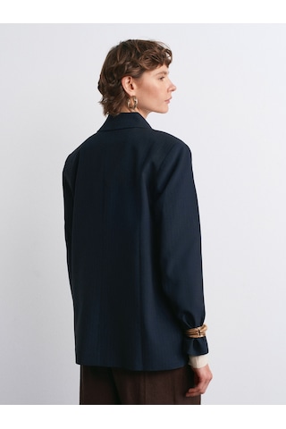 Dilvin 60767 Blazer Ceket-lacivert Lacivert