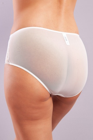 Golshan Gilda Control Slip , Kadın Dantelli Ekru Külot Çok Renkli