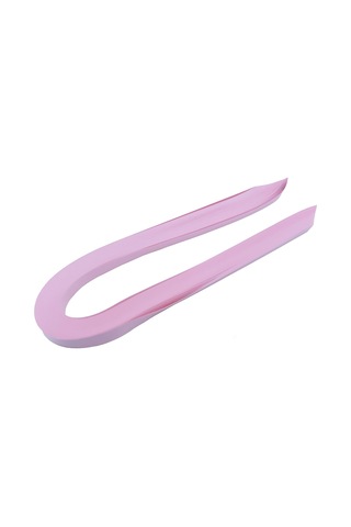 Quillingseti 1cm Quilling Kağıdı - Pembe Renk 1x50cm 50'li