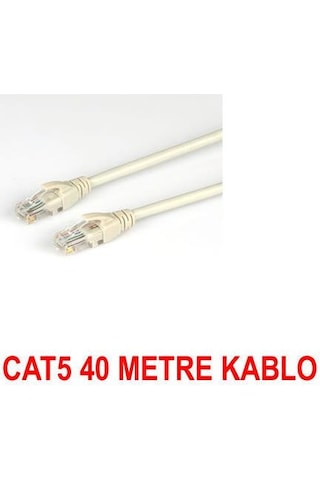 Alfais 4215 Cat5e İnternet Ethernet Rj45 Lan Kablosu 40 Metre