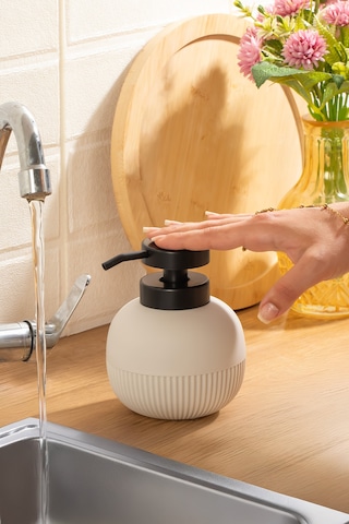 Porsima 3120 Banyo Ve Mutfak Sıvı Sabunluk 450ml Taupe Taupe