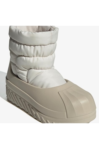 Adidas Adifom Superstar Wınter 2in1 Boot İkisi Bir Arada Çıkabilen Dış Tabanlı Kadın Botu Krem