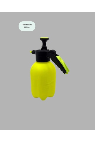 2l - 304 - Bahçe Ve Araç Temizlik Pompası Bakır Uçlu - Csmo-tex - Basınçlı Sprey 1