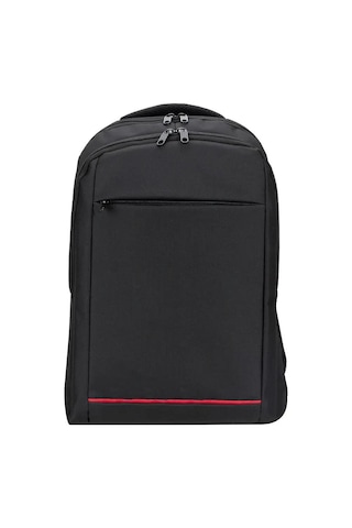 Plm Bergamın Notebook Sırt Çantası Siyah 15.6&quot