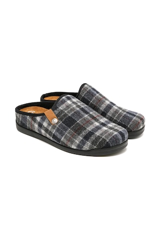 Terlik/ Panduf Ev Erkek Diğer 46 652 Jw Fly Flot Cloth Man Slıpper Blue Lacivert