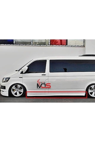 Vw Transporter T6 Marşpiyel Sağ Sol Takım Uzun Şase Fiberglass