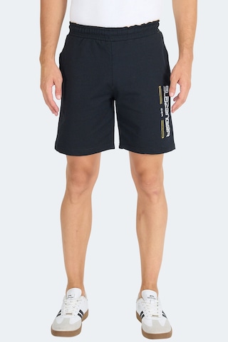 Slazenger Nebo I Erkek Cepli Siyah Şort Siyah