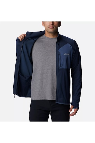 Columbia Columbıa Trıple Canyon Erkek Sweatshırt 2031313-464 2031313-464 Lacivert Lacivert