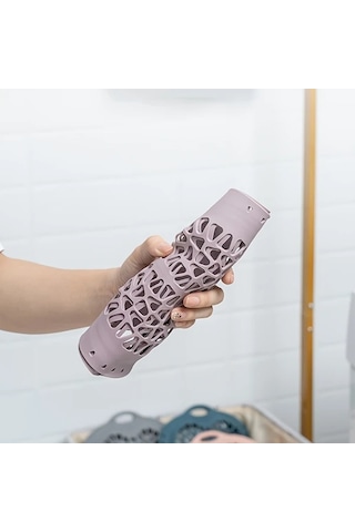 Elmpaly Pembe Sütyen Yıkama Koruma Filesi Makinede Anti Deformasyon Pembe