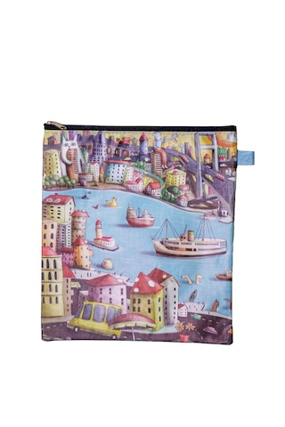 Niselen İstanbul Makyaj Çantası 01