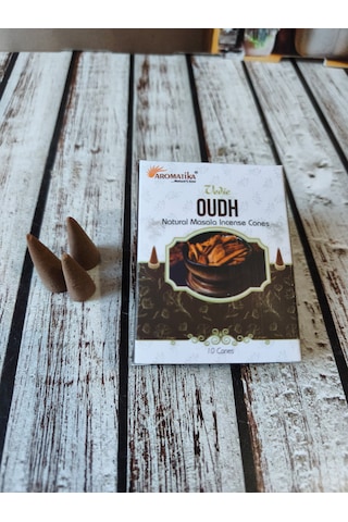 Oudh Öd Ağacı Konik Tütsü Oudh Öd Ağacı Konik Tütsü