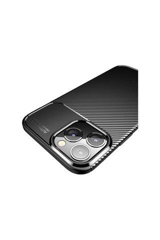 Apple iPhone Uyumlu 14 Pro Max Kılıf Zore Negro Silikon Kapak