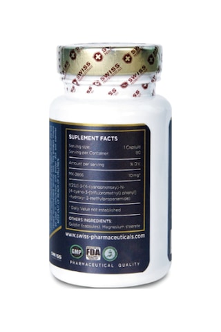 Swiss Pharmaceuticals Ostarıne Mk-2866 10mg 80 Capsul. Orj ...