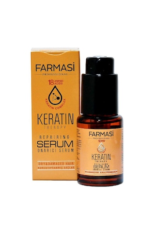 Farmasi Keratin Terapi Onarıcı Saç Bakım Serumu 30 ML
