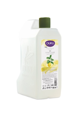 Duru Limon Çiçeği Kolonya Bidon 900 ML Duru Limon Çiçeği Kolonya Bidon 900 ML