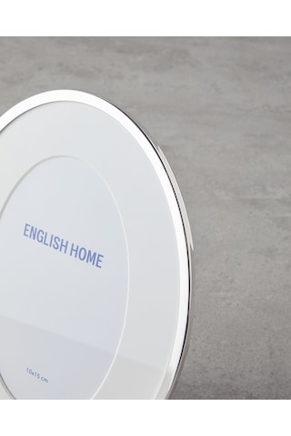 English Home Bruna Metal Çerçeve Silver