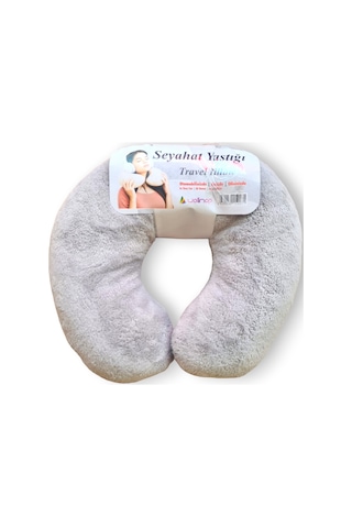 Seyahat Boyun Yastığı Gri