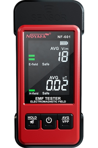 Noyafa Nf-601 El Tipi Radyasyon Dedektörü Geiger Sayacı E25054