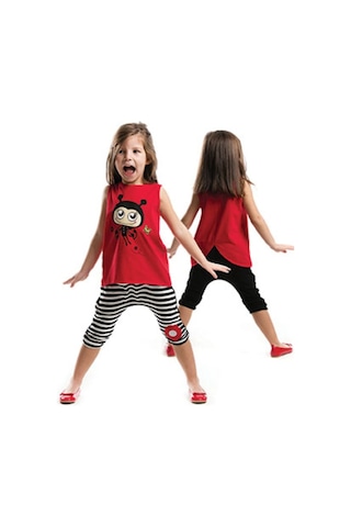 Denokids Uç Uç Takım Çok Renkli