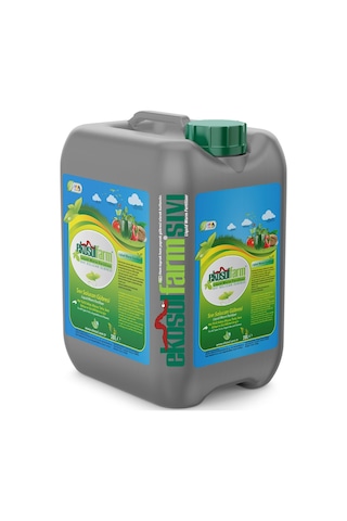 Ekosol Farm Organik Sıvı Solucan Gübresi 20 L