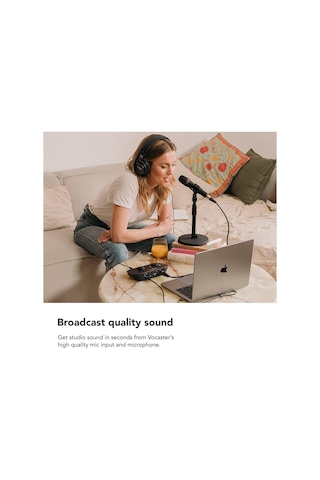 Vocaster One Stüdyo Podcast Kit