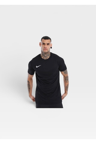 Nike Dri-fıt Park Vıı Bv6708-010 Erkek Futbol Forması Siyah Antrenman Tişörtü