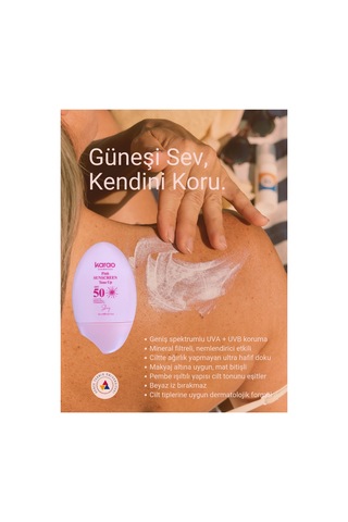 Pink Sunscreen Tone Up - 723124543