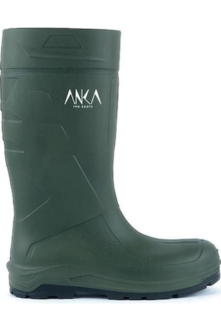 Mekap Pro 904 S5 Src Pu Çelik Burun + Çelik Ara Taban Çizme Haki