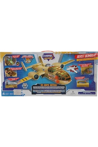 33938 The Corps Universe Beast Bomber Sesli Ve Işıklı Askeri Uçak