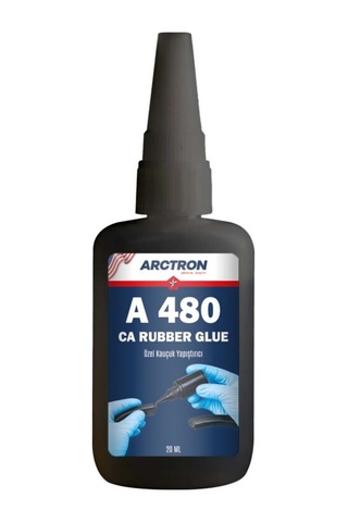 Arctron A480 Rubber Black 20 Gr