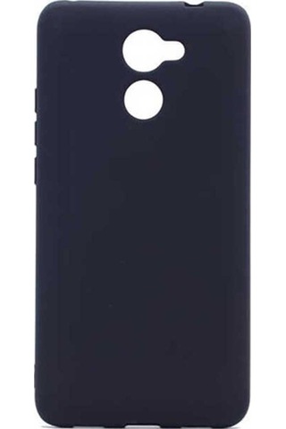 Huawei Y7 Prime Kılıf Zore Premier Silikon Kapak Siyah