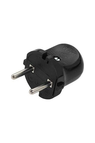 5'Li Paket Viko Mimoza Erkek Fiş Siyah