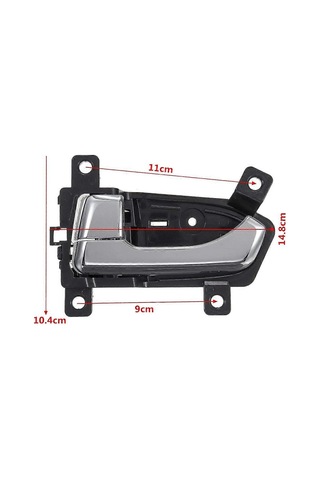 2010-2014 Modelleri İçin 2 Adet Araç Sol/sağ İç Kapı Kolu