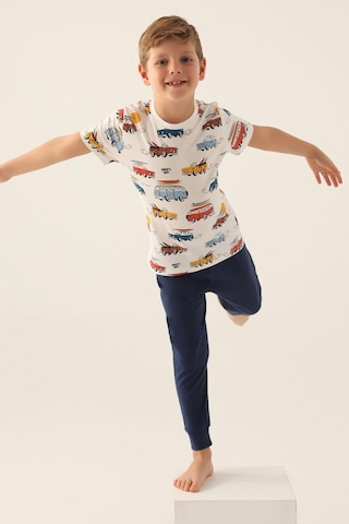 Roly Poly 3358 Surf's Up Erkek Çocuk Pijama Takımı 001