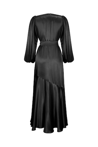Senna Zoe Dress Siyah Siyah