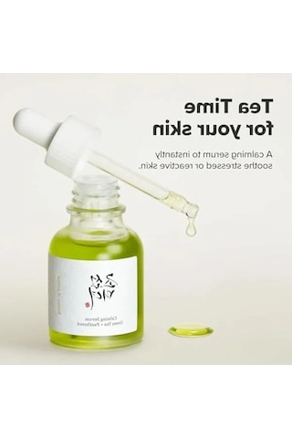 Yeşil Çay Ve Panthenol İçeren Yüz Serumu, 30 Ml
