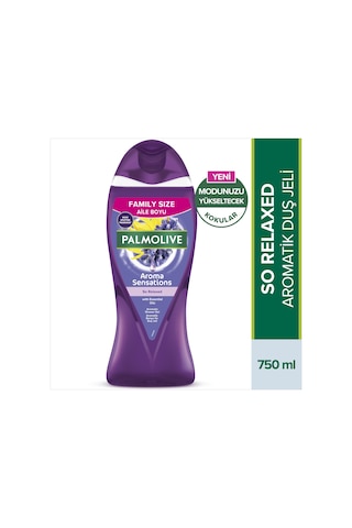 Palmolive Aroma Sensations So Relaxed Aromatik Banyo ve Duş Jeli 750 ML