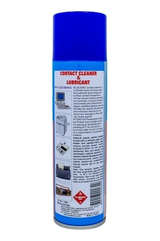 Blue Bird Bb-257 Contact Yağlı Sprey 250 Ml standart
