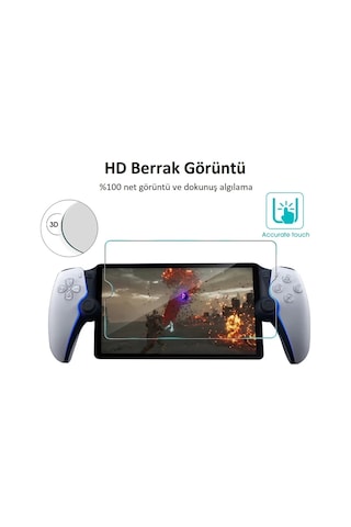 Teknoroket Ps Portal Ekran Koruyucu