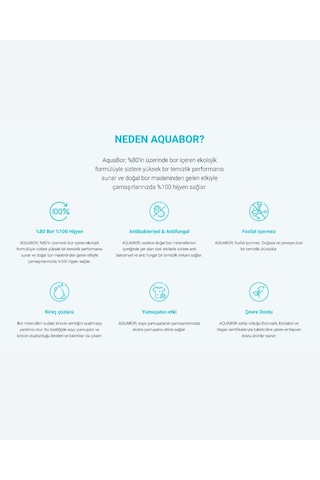 Eti Maden Aquabor Kapsül Bulaşık Makinesi Deterjanı 30'lu