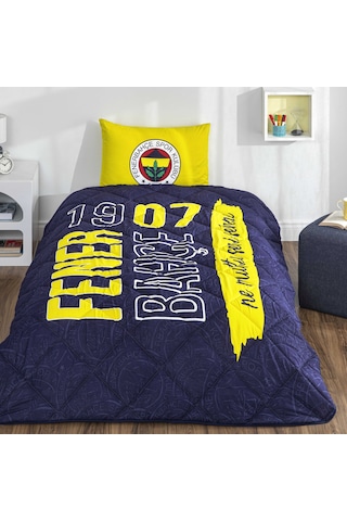 Lisanslı Fb Şanslı Kanarya Yorgan Seti Tek Kişilik 000000001000050709 Çok Renkli