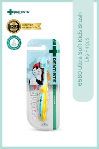 Kıds Toothbrush Sarı - Mavi