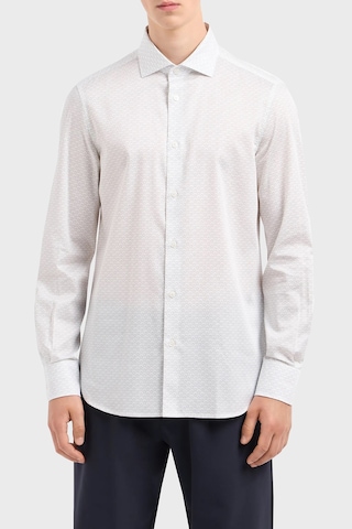 Emporio Armani Erkek Gömlek 6d1c86 1npbz F121 Beyaz