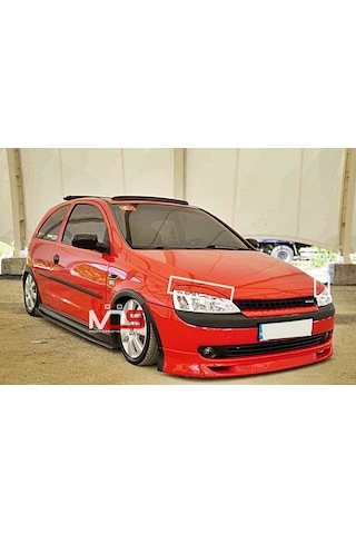 Opel Corsa C Far Kaşı Bodykit Fiberglass Boyasız