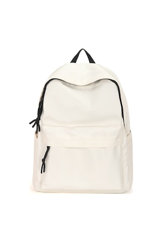 Erkek Çocuklar İçin Şık Ve Dayanıklı Siyah Okul Sırt Çantası, Ortaokul Öğrencilerine Özel Modeller, Rahat Taşıma Ve Geniş Bölmeler Beyaz